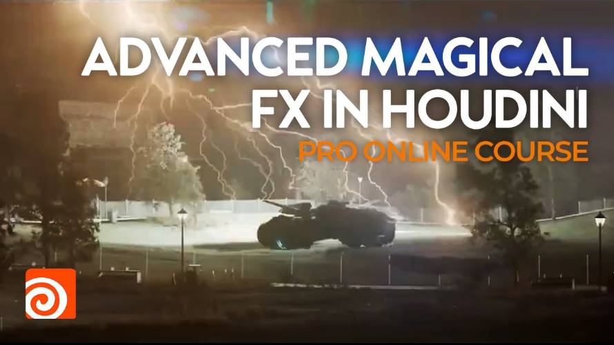 Rebelway - Advanced Magical FX in Houdini