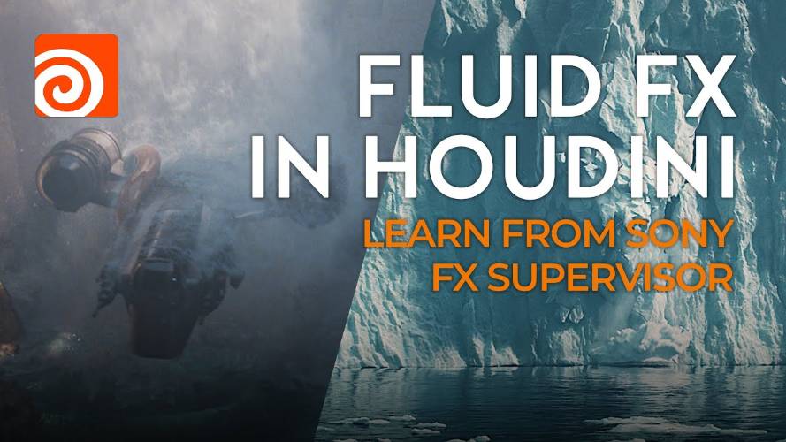 Rebelway - Fluid FX In Houdini