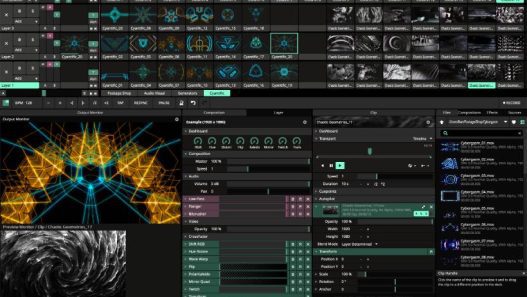 Resolume Arena 7 v7.22.7 rev 46617 Full Version Free Download
