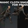 The Gnomon Workshop - Dynamic Cloth Simulation for Production Professional Houdini Workflow with Salah Hussein Free Download The Gnomon Workshop - Dynamic Cloth Simulation for Production Professional Houdini Workflow with Salah Hussein