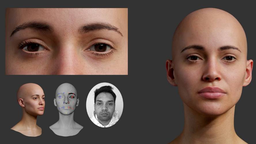 The Gnomon Workshop - FACS Rigging for Facial Motion Capture