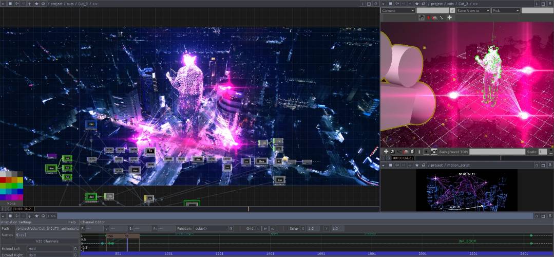TouchDesigner Pro