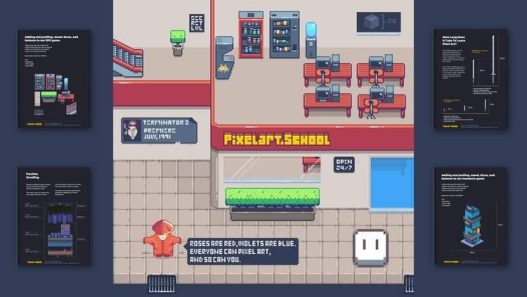 Udemy - Pixel Art Mastery Course Beginner To Pixel Art Professional