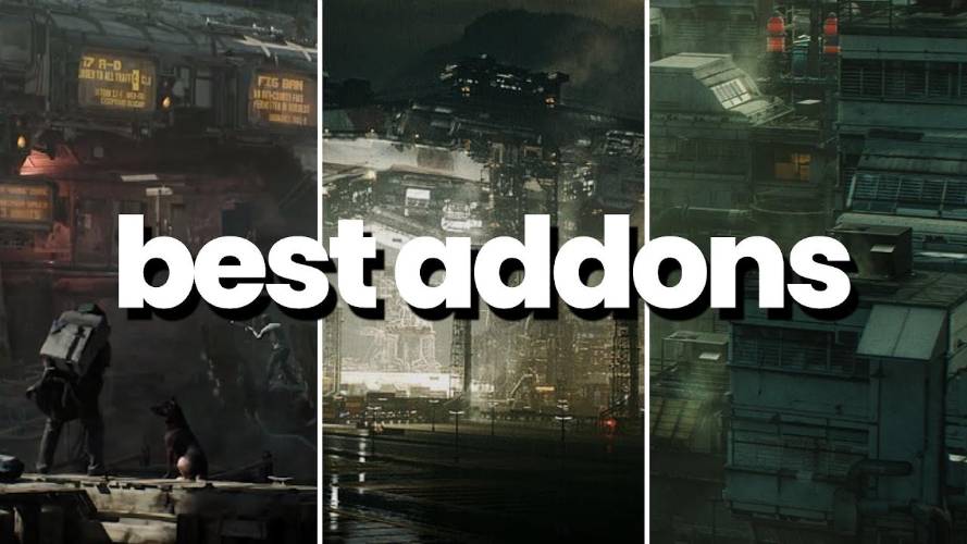 131 Blender Addons