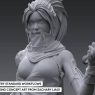 FlippedNormals - AAA Game Character Creation Course Part 1 High Poly Free Download FlippedNormals - AAA Game Character Creation Course Part 1