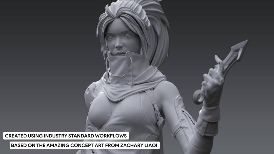 FlippedNormals - AAA Game Character Creation Course Part 1