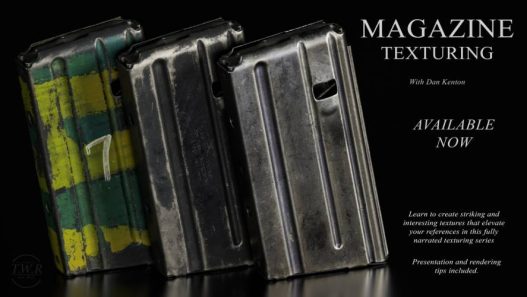 Gumroad - Magazine Texturing Tutorial