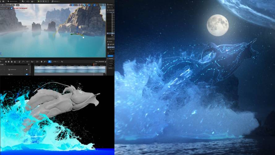 Gumroad - Unreal Engine x Houdini Water Tutorial