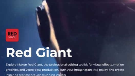 Maxon Red Giant
