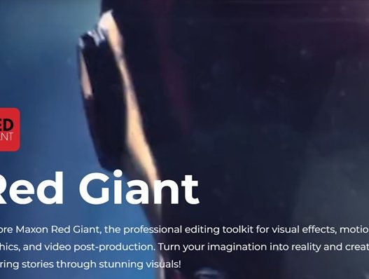 Maxon Red Giant 2025.5.0 WIN Full Version Free Download Maxon Red Giant