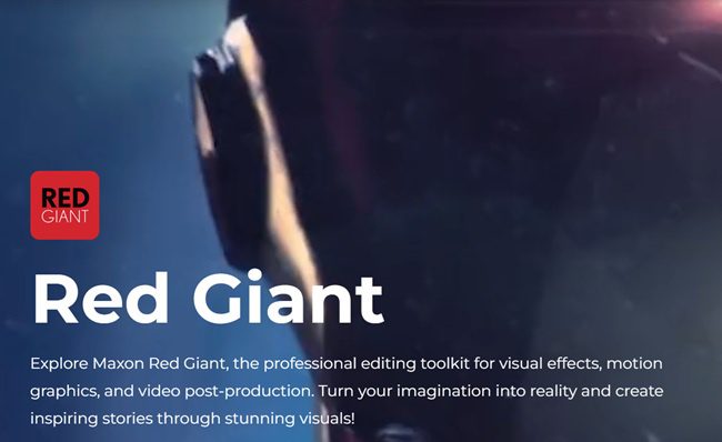 Maxon Red Giant
