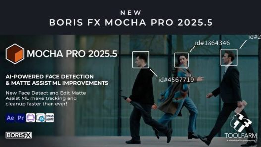 Mocha Pro 2025.5