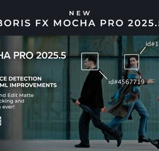 BorisFX Mocha Pro 2025.5 (v12.5.0) plugin for Adobe, AVX & OFX Full Version Free Download Mocha Pro 2025.5