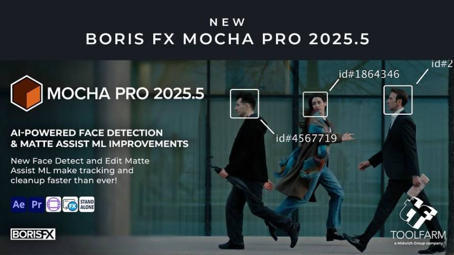 Mocha Pro 2025.5