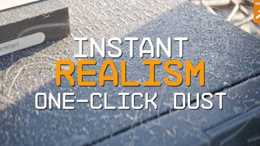 One Click Dust: Instant Realism for Blender Full Version Free Download