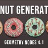 Procedural Donut for Blender Full Version Free Download Procedural Donut