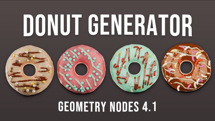 Procedural Donut