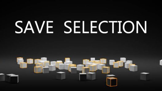 Save Selection v1.0.2 for Blender Full Version Free Download