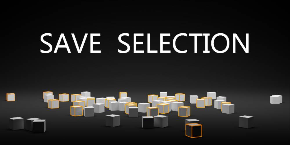 Save Selection