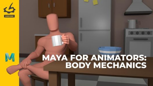 The Gnomon Workshop - Maya for Animators - Body Mechanics