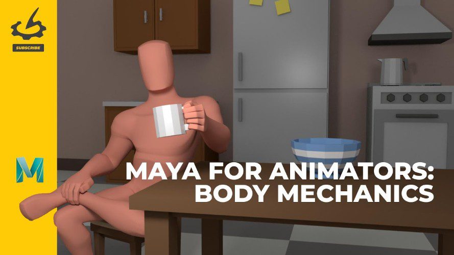 The Gnomon Workshop - Maya for Animators - Body Mechanics