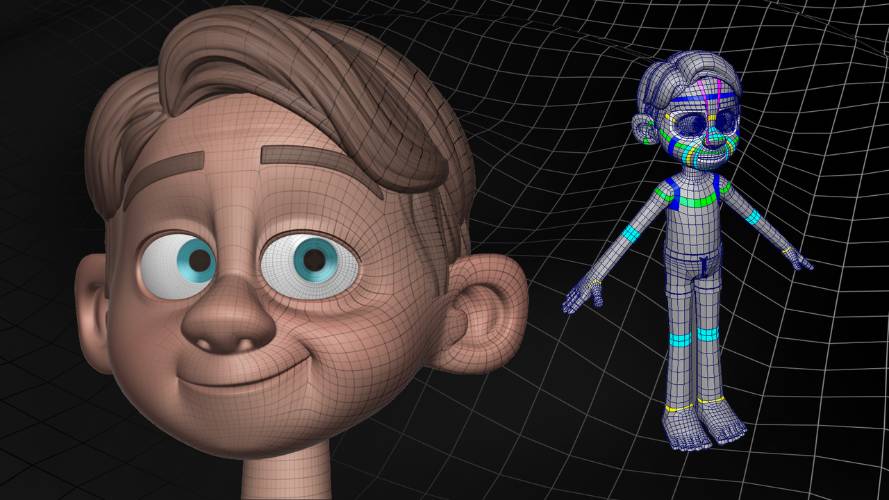 The Gnomon Workshop - Topology for Animated Characters