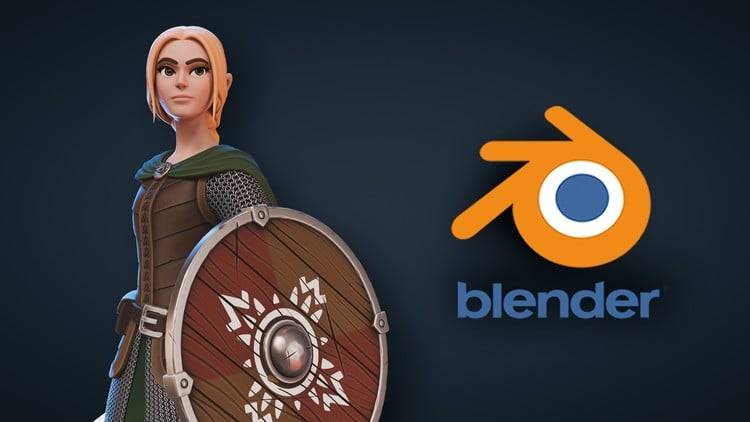 Udemy - Blender Stylized character creation for videogames