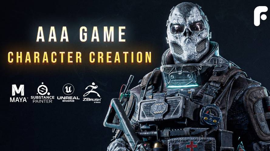 AAA Game Character Creation Step by Step Guide
