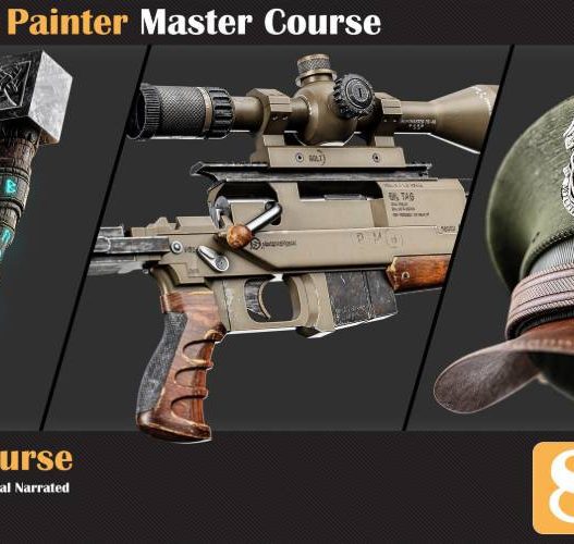 ArtStation - Substance Painter Master Course Free Download ArtStation - Substance Painter Master Course