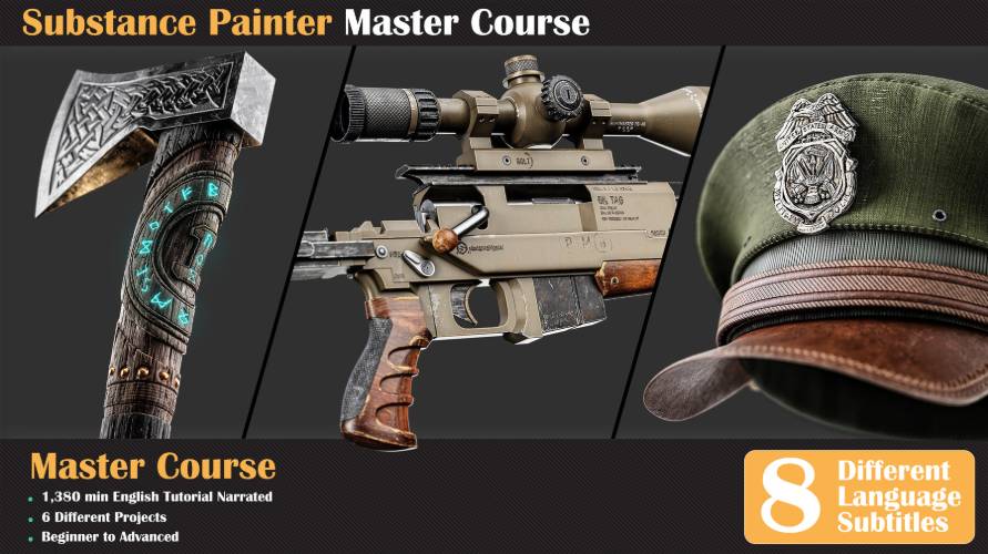 ArtStation - Substance Painter Master Course