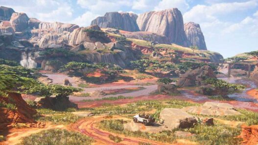 CGMA - Organic World Building in UE5