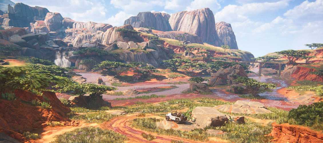 CGMA - Organic World Building in UE5