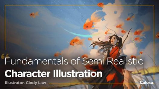 Coloso - Fundamentals of Semi Realistic Character Illustration