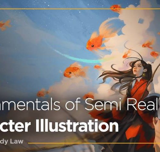 Coloso - Fundamentals of Semi Realistic Character Illustration Free Download Coloso - Fundamentals of Semi Realistic Character Illustration