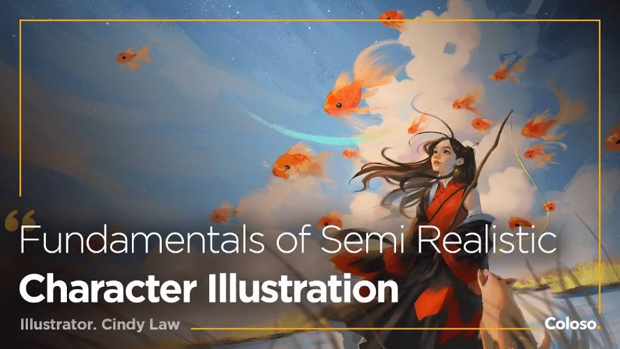 Coloso - Fundamentals of Semi Realistic Character Illustration