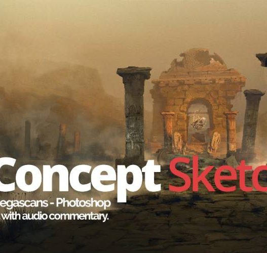 Gumroad - Blender 3D for Concept Art Free Download Gumroad - Blender 3D for Concept Art