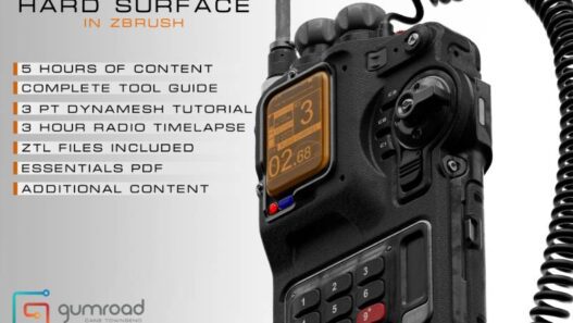 Gumroad - Hard Surface in ZBrush