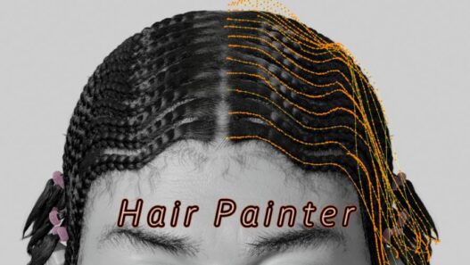 Hair Painter for Blender Full Version Free Download