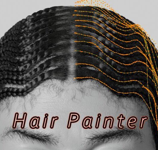 Hair Painter for Blender Full Version Free Download Hair Painter