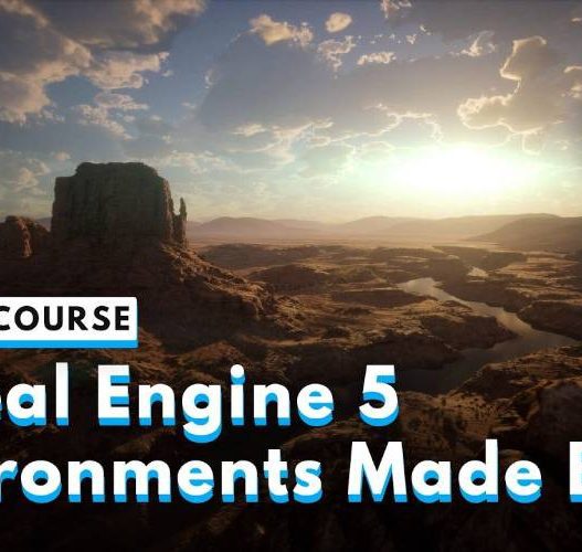 Learn Squared - Unreal Engine 5 Environments Made Easy Free Download Learn Squared - Unreal Engine 5 Environments Made Easy