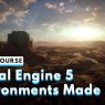Learn Squared - Unreal Engine 5 Environments Made Easy Free Download Learn Squared - Unreal Engine 5 Environments Made Easy