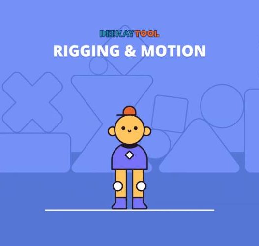 Motion Design School - Deekay Rigging & Motion Free Download Motion Design School - Deekay Rigging & Motion