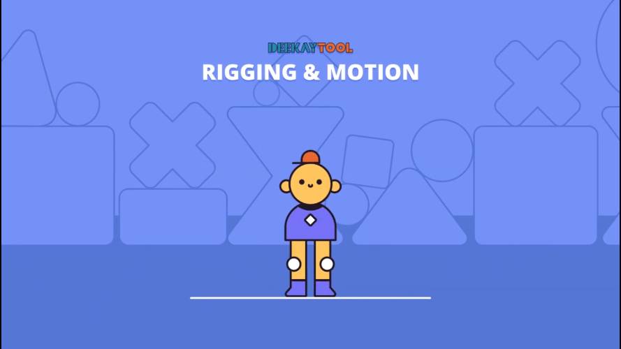 Motion Design School - Deekay Rigging & Motion