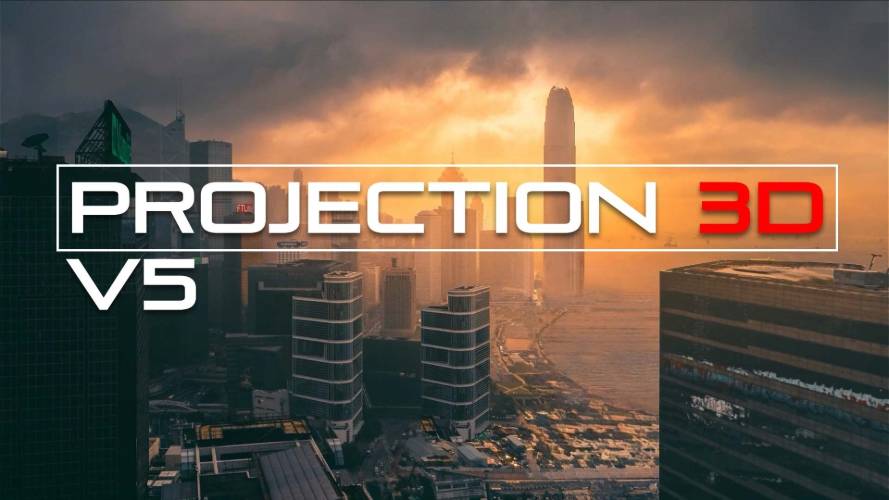 Projection 3D v5