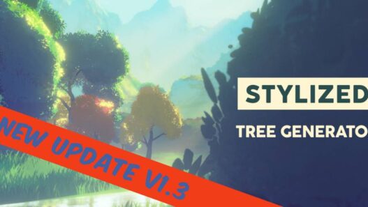 Stylized Tree Asset Generator