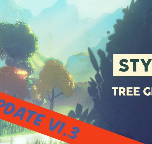 Stylized Tree Asset Generator for Blender Full Version Free Download Stylized Tree Asset Generator
