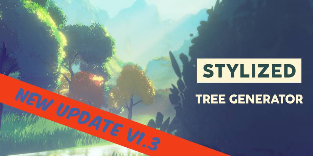 Stylized Tree Asset Generator