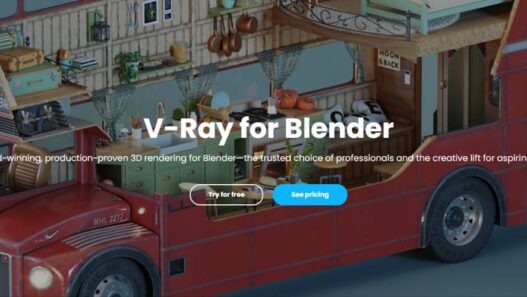 V-Ray 7 for Blender