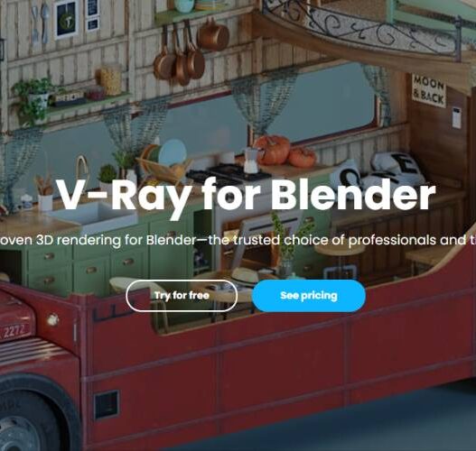 Chaos V-Ray 7 b7.00.40 for Blender 4.2 - 4.4 Full Version Free Download V-Ray 7 for Blender