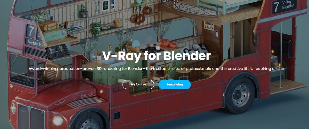 V-Ray 7 for Blender
